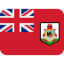 Emoji Bendera: Bermuda pada X / Twitter