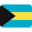 Bahamas Flag emoji on X / Twitter