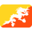 Flagge: Bhutan-Emoji auf X / Twitter
