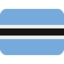 Emoji Bendera: Botswana di X / Twitter