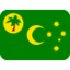 Cocos (Keeling) Islands Flag emoji on X / Twitter