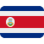 Emoji Bendera: Costa Rica pada X / Twitter