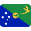 Emoji Bendera: Pulau Krismas pada X / Twitter