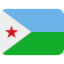 Djibouti Flag emoji on X / Twitter
