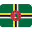 Dominica Flag emoji on X / Twitter
