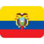 Ecuador Flag emoji on X / Twitter