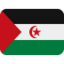 Western Sahara Flag emoji on X / Twitter