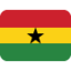 Ghana Flag emoji on X / Twitter