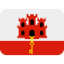 Emoji Bandera: Gibraltar en X / Twitter