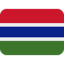 Gambia Flag emoji on X / Twitter