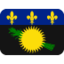 Flagge: Guadeloupe-Emoji auf X / Twitter