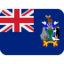 South Georgia & South Sandwich Islands Flag emoji on X / Twitter