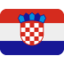 Croatia Flag emoji on X / Twitter