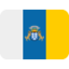Canary Islands Flag emoji on X / Twitter