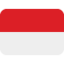 Indonesia Flag emoji on X / Twitter
