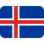 Iceland Flag emoji on X / Twitter