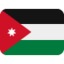 Jordan Flag emoji on X / Twitter