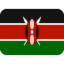Emoji Bendera: Kenya pada X / Twitter