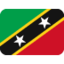 St. Kitts & Nevis Flag emoji on X / Twitter