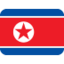 North Korea Flag emoji on X / Twitter