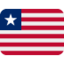 Liberia Flag emoji on X / Twitter