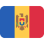 Emoji Bendera: Moldova pada X / Twitter