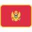 Flagge: Montenegro-Emoji auf X / Twitter