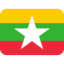 Emoji Bendera: Myanmar (Burma) pada X / Twitter