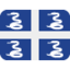 Martinique Flag emoji on X / Twitter