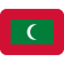 Maldives Flag emoji on X / Twitter