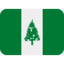 Norfolk Island Flag emoji on X / Twitter