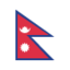 Emoji Bandeira: Nepal no X / Twitter