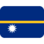 Nauru Flag emoji on X / Twitter