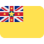 Niue Flag emoji on X / Twitter