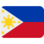 Emoji Bandeira: Filipinas no X / Twitter