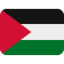 Emoji Bendera: Wilayah Palestin pada X / Twitter