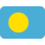 Palau Flag emoji on X / Twitter