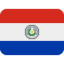 Paraguay Flag emoji on X / Twitter