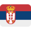 Serbia Flag emoji on X / Twitter