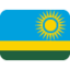Emoji Bandeira: Ruanda no X / Twitter