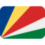 Emoji Bendera: Seychelles pada X / Twitter