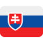 Emoji Bendera: Slovakia di X / Twitter