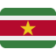 Suriname Flag emoji on X / Twitter