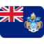 Emoji Bandiera: Tristan da Cunha su X / Twitter