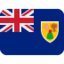 Emoji Bendera: Kepulauan Turks dan Caicos pada X / Twitter