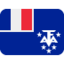 French Southern and Antarctic Lands Flag emoji on X / Twitter