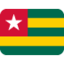 Togo Flag emoji on X / Twitter