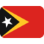 Timor-Leste Flag emoji on X / Twitter