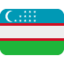 Emoji Bendera: Uzbekistan pada X / Twitter