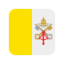 Vatican City Flag emoji on X / Twitter